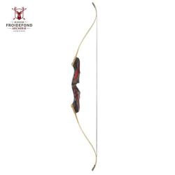 Chasse d&eacute;montable Gallina 64" - White Feather - 50# / Droitier / Blanc