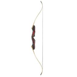 Chasse d&eacute;montable Gallina 64" - White Feather - 50# / Droitier / Orange