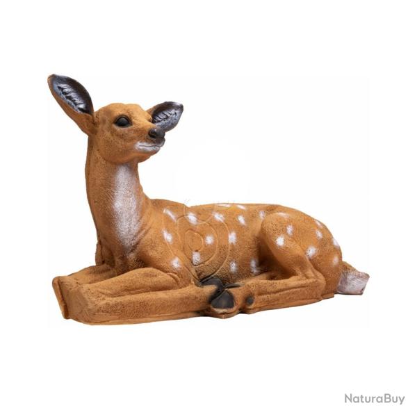 Cible 3D Biche couch�e - Booster