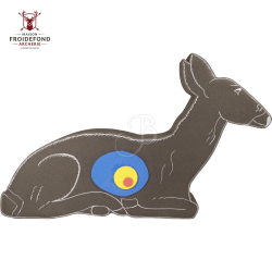 Cible Biche couch&eacute;e MFT 2D - BOOSTER