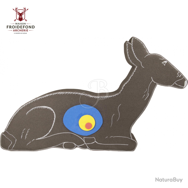Cible Biche couch�e MFT 2D - BOOSTER