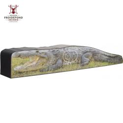 Cible Crocodile photo MFT 2D - BOOSTER