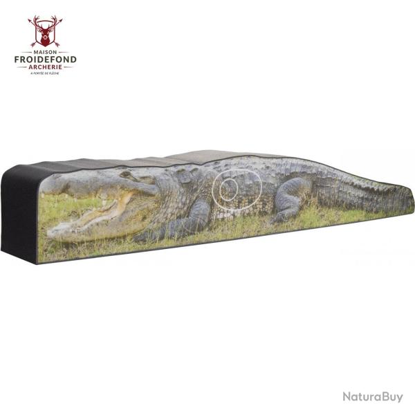 Cible Crocodile photo MFT 2D - BOOSTER