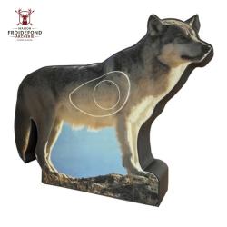 Cible Loup photo MFT 2D - BOOSTER