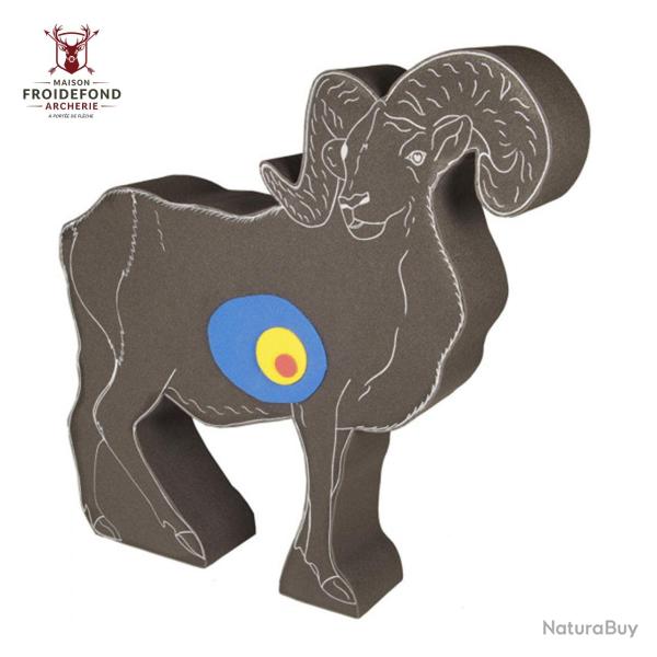 Cible Mouflon MFT 2D - BOOSTER