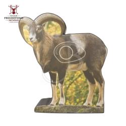 Cible Mouflon photo MFT 2D - BOOSTER
