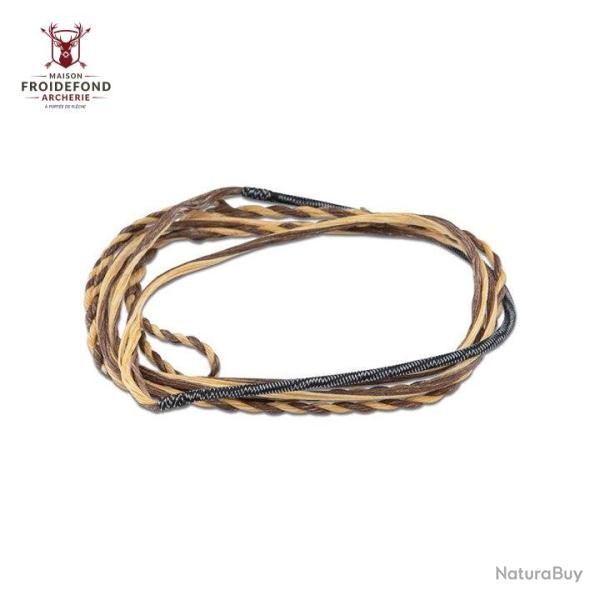 Corde Flamande Fast Flight Longbow - Buck Trail - 64" / 14