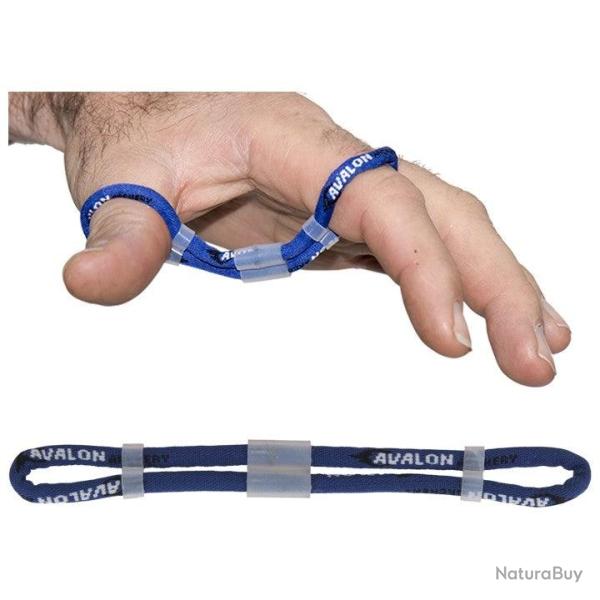 Dragonne Ajustable -  Avalon - Bleu / XL : 14.5 cm
