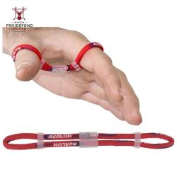 Dragonne Ajustable -  Avalon - Rouge / L : 13.5 cm