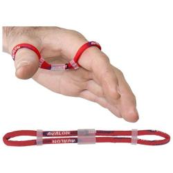 Dragonne Ajustable -  Avalon - Rouge / XL : 14.5 cm