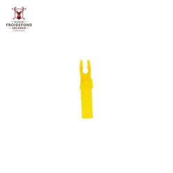 Encoche Blazer S insert - Bohning - Jaune/Orange Translucide