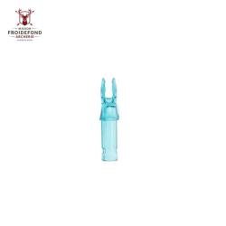 Encoche Blazer S insert - Bohning - Bleu Translucide