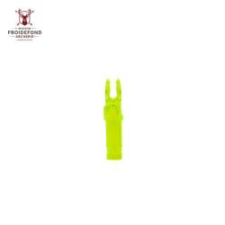 Encoche Blazer S insert - Bohning - Jaune Translucide