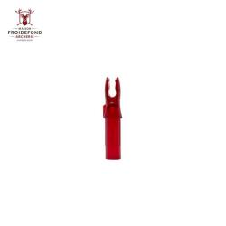 Encoche Blazer S insert - Bohning - Rouge Translucide