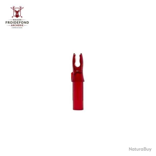 Encoche Blazer S insert - Bohning - Rouge Translucide
