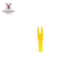 Encoche F insert- Bohning - Jaune/Orange Translucide