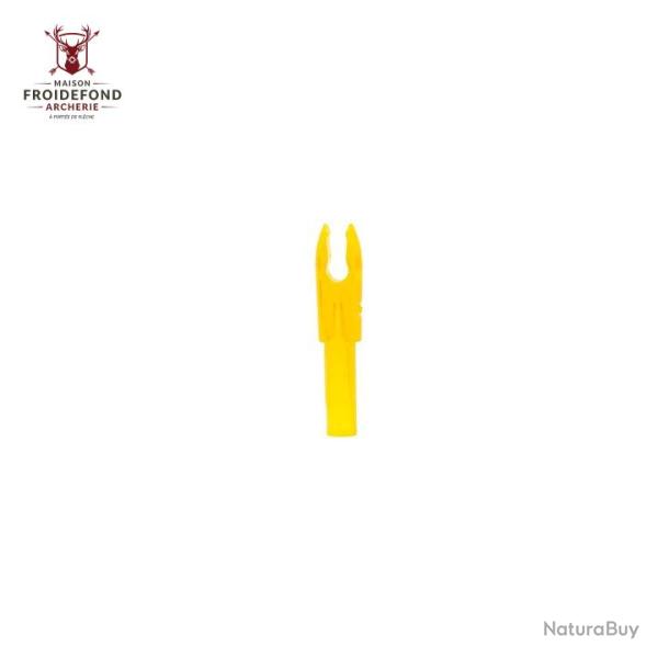 Encoche F insert- Bohning - Jaune/Orange Translucide