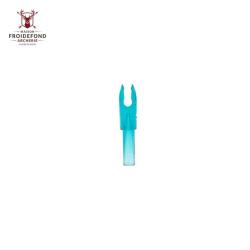 Encoche F insert- Bohning - Bleu Translucide
