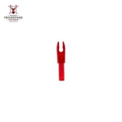 Encoche F insert- Bohning - Rouge Translucide
