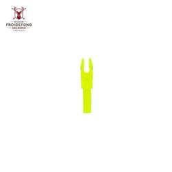 Encoche F insert- Bohning - Jaune Translucide