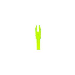 Encoche F insert- Bohning - Vert translucide