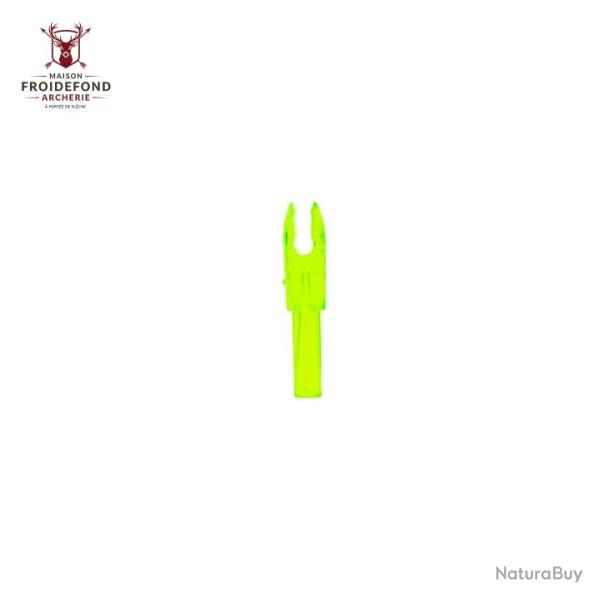 Encoche F insert- Bohning - Vert translucide