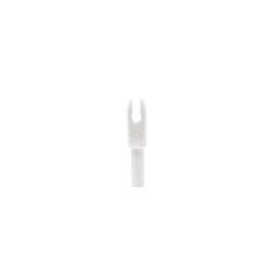 Encoche F insert- Bohning - Blanc