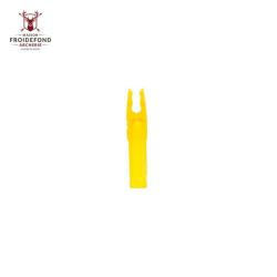 Encoche H.E. insert - Bohning - Jaune/Orange Translucide