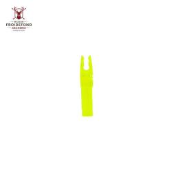 Encoche H.E. insert - Bohning - Jaune Translucide