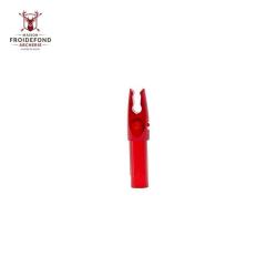 Encoche H.E. insert - Bohning - Rouge Translucide