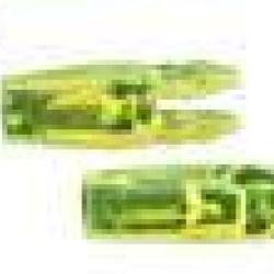 Encoche Pin asym&eacute;trique - Beiter - Small T1 / Green #20 PIN120