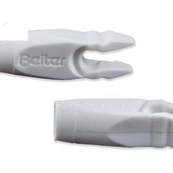 Encoche Pin asym&eacute;trique - Beiter - Small T1 / White #71 PIN171