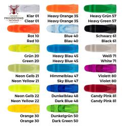 Encoche Pin Hunter - Beiter - Orange Translucide