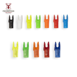 Encoche pin Recurve -Skylon - Rouge Translucide