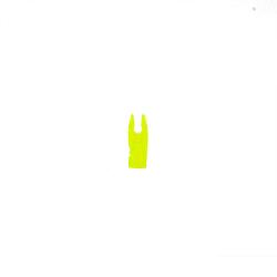 Encoche Pin Small Throat - Bohning - Jaune Translucide