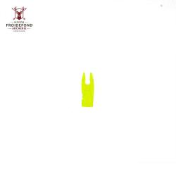 Encoche Pin Small Throat - Bohning - Jaune Translucide