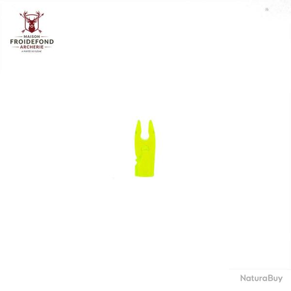 Encoche Pin Small Throat - Bohning - Jaune Translucide