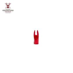 Encoche Pin Small Throat - Bohning - Rouge Translucide