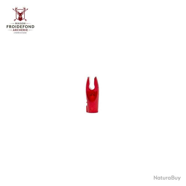 Encoche Pin Small Throat - Bohning - Rouge Translucide