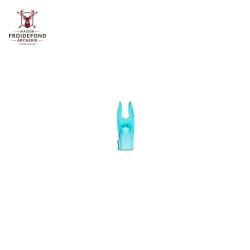 Encoche Pin Small Throat - Bohning - Bleu Translucide