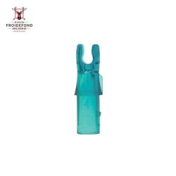 Encoche Smooth insert - Bohning - Bleu Translucide