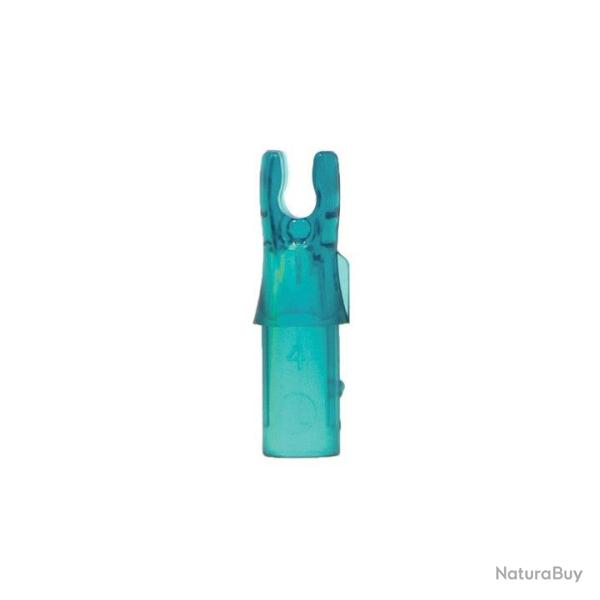 Encoche Smooth insert - Bohning - Bleu Translucide