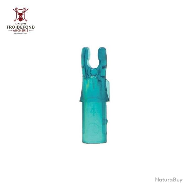 Encoche Smooth insert - Bohning - Bleu Translucide