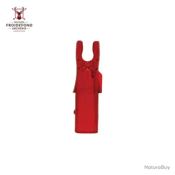 Encoche Smooth insert - Bohning - Rouge Translucide