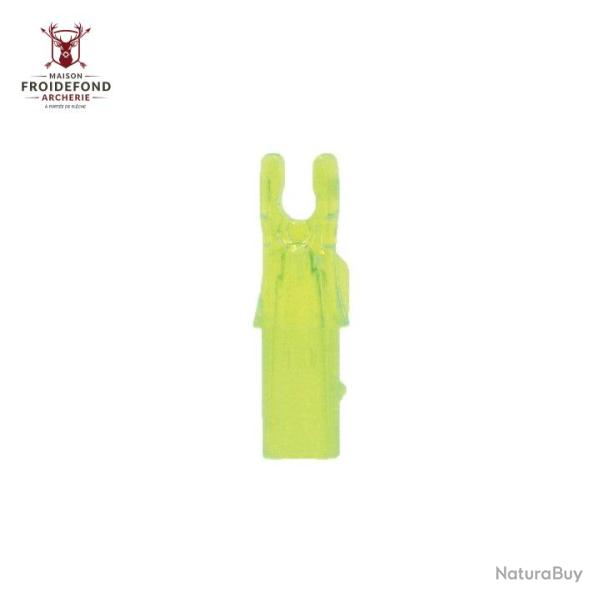 Encoche Smooth insert - Bohning - Jaune Translucide