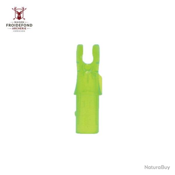 Encoche Smooth insert - Bohning - Vert translucide