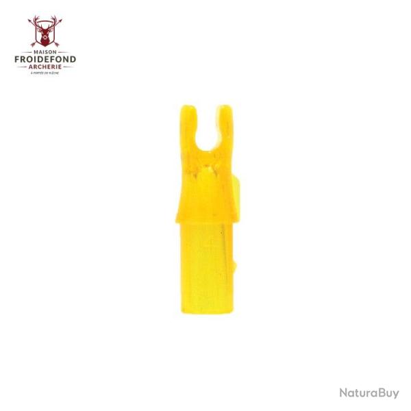 Encoche Smooth insert - Bohning - Jaune/Orange Translucide