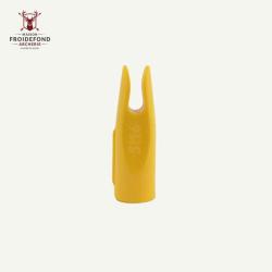Encoche traditionnelle - Bearpaw - Jaune / 11/32