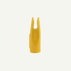 Encoche traditionnelle - Bearpaw - Jaune / 5/16