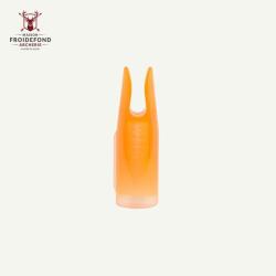 Encoche traditionnelle - Bearpaw - Orange / 11/32